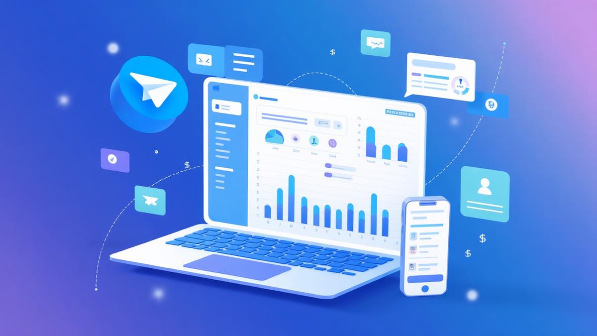 Панель управления TelegramNoCode